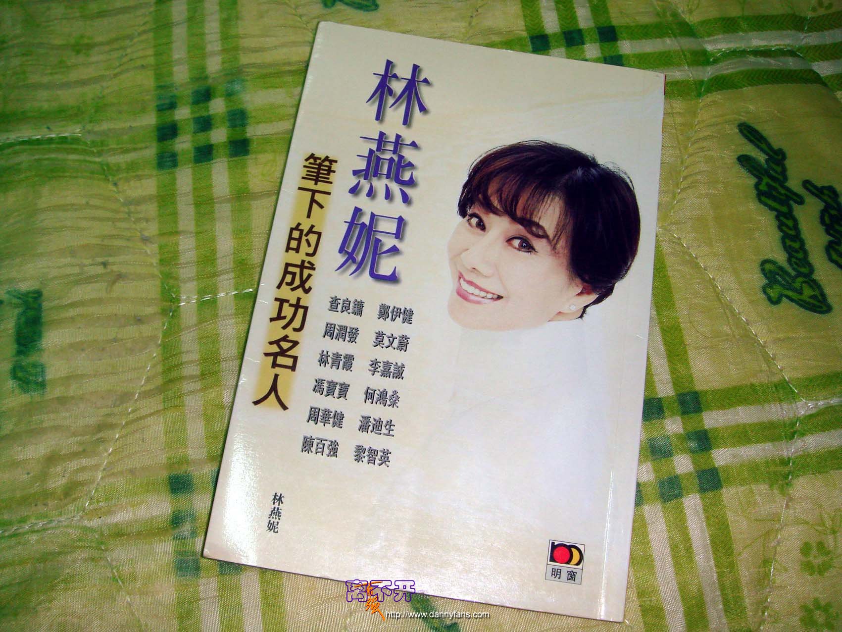 林燕妮笔下的12个成功名人之一陈百强