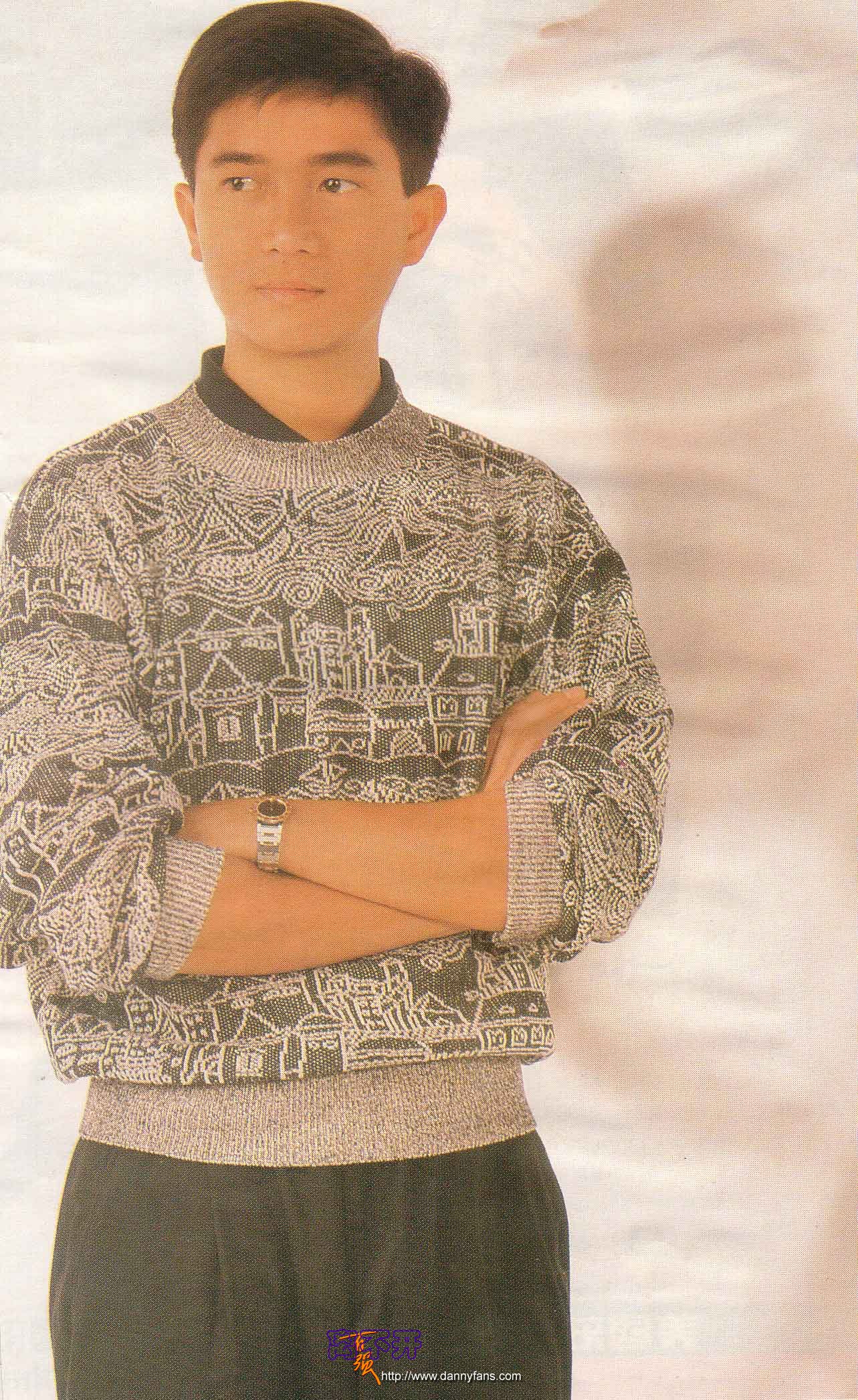 "13点"陈百强---fr pun